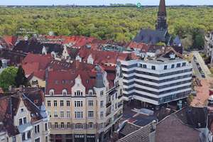 2-Zimmer-Dachgeschosswohnung am Lister Platz auf 2 Etagen in wunderschönem Gebäude von 1905