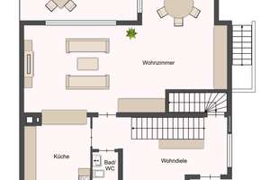 RESERVIERT RESERVIERT Ihr Familienprojekt im Grünen. Viel Platz für Träume in Reinbek. – Die vollständige Adresse der Immobilie erhältst du vom Anbieter., 21465 Reinbek – Vorschaubild 5