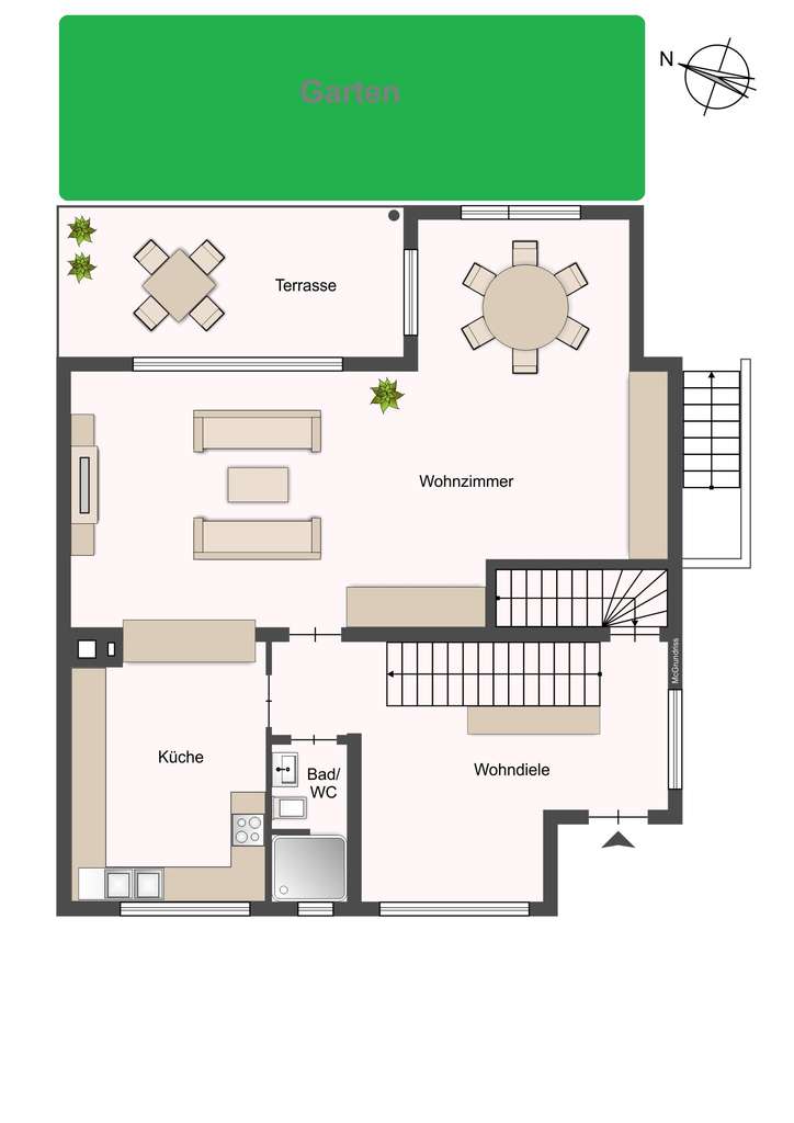 Immobilie in Reinbek - RESERVIERT RESERVIERT Ihr Familienprojekt im Grünen. Viel Platz für Träume in Reinbek. - Bild 3