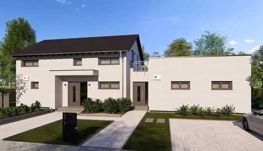 Bild von Leben mit Blick auf die Weinberge - Ihr Traumhaus in Frettenheim!