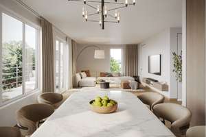 Neubau- Exklusive Penthouse in Oberhausen-Alsfeld