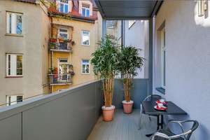 Möbliert: Maxvorstadt: Großzügige, möblierte Altbauwohnung in Toplage – Die vollständige Adresse der Immobilie erhältst du vom Anbieter., 80798 Am alten nördlichen Friedhof, München – Vorschaubild 19