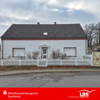 Wohnen in Sperenberg mit viel Potential
