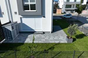 Neubau - Reiheneckhaus in attraktivem Neubaugebiet - inkl. Solaranlage, Einbauküche, Carport uvm. – Merowingerstraße 1a, 78247 Konstanz (Kreis) – Vorschaubild 6