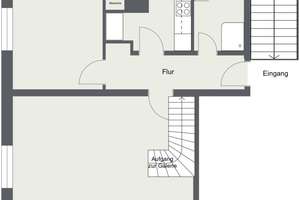 Moderne, frisch renovierte Maisonette mit Atelier – Die vollständige Adresse der Immobilie erhältst du vom Anbieter., 38448 Warmenau, Wolfsburg – Vorschaubild 12