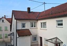 Anischt von Terrasse