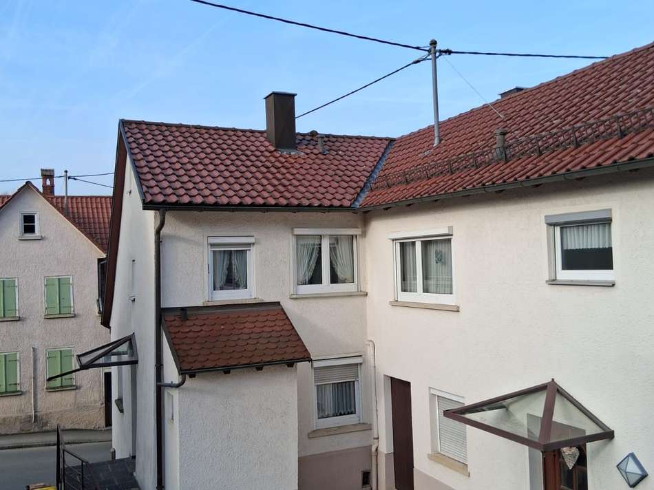 Anischt von Terrasse