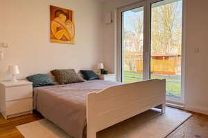 Wohnen wie im Haus: Ebenerdig 3 Zimmer mit Garten u. Tiefgarage am Bürgerpark im Neubau von 2023 – Die vollständige Adresse der Immobilie erhältst du vom Anbieter., 27570 Geestemünde, Bremerhaven – Vorschaubild 7