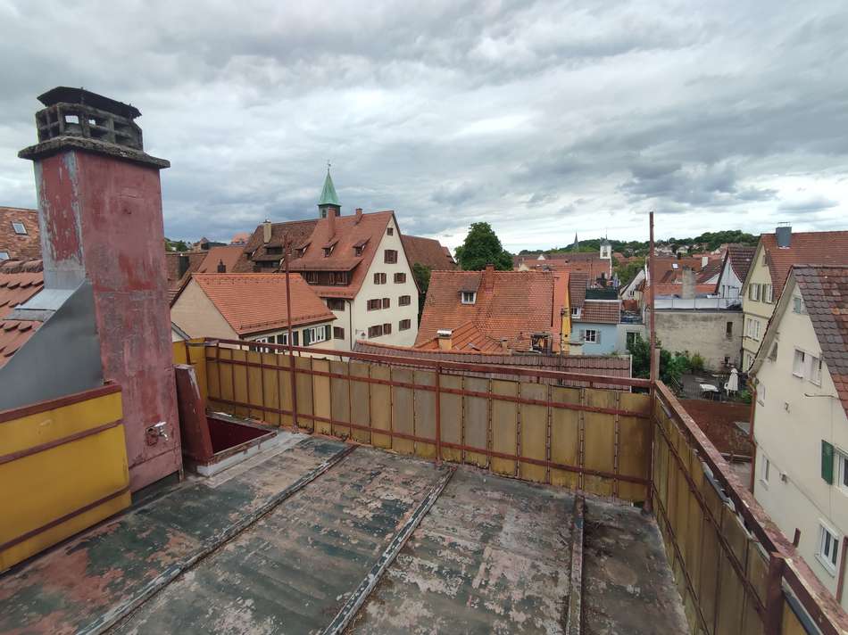Dachterrasse