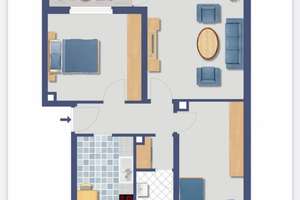 Kernsanierte 3-Zimmerwohnung  4,14% Rendite, vermietet, Provisionsfrei, Regensburg – Die vollständige Adresse der Immobilie erhältst du vom Anbieter., 93059 Kasernenviertel, Regensburg – Vorschaubild 9