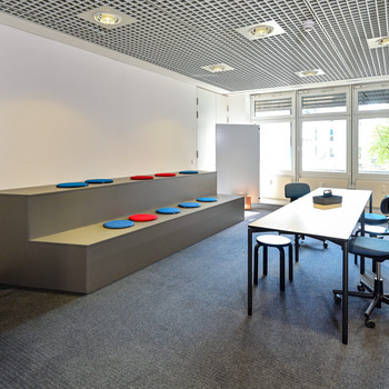 Privater Büroraum für 3 Person in HQ Iserlohn