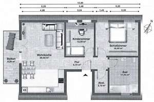 Neuwertige 3 Zimmer Dachgeschosswohnung mit Außenstellplatz – Die vollständige Adresse der Immobilie erhältst du vom Anbieter., 90431 Großreuth bei Schweinau, Nürnberg – Vorschaubild 11