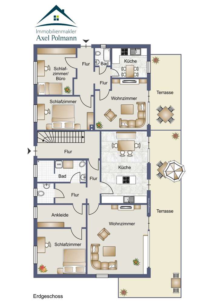 Grundriss Erdgeschoss