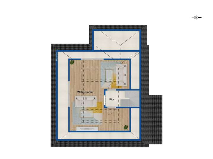 Grundriss Dachgeschoss