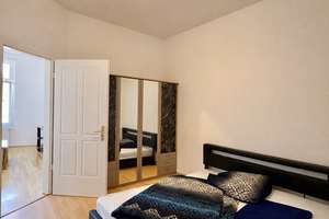 Stilvolle Altbauwohnung mit EBK & hohen Decken - direkt am Rosental / Zoo im Zentrum Nord – Ehrensteinstraße 32, 4109 Zentrum-Nord, Leipzig – Vorschaubild 5
