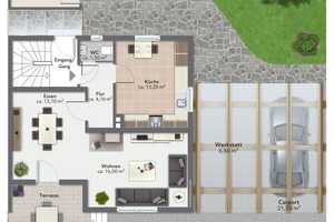 Doppelhaushälfte in ruhiger Siedlungslage – mit Garten, Carport und viel Platz – Rosenheim (Kreis) – Vorschaubild 30