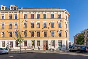 2 Raum Wohnung im Dachgeschoss – 4277 Connewitz, Leipzig – Vorschaubild 1