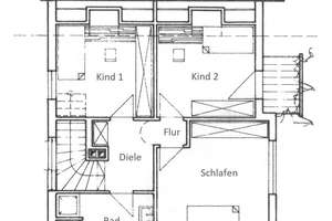 Gut gepflegt: Freistehendes EFH in Fürth - Burgfarrnbach / Haus kaufen – Die vollständige Adresse der Immobilie erhältst du vom Anbieter., 90768 Atzenhof, Burgfarrnbach, Fürth – Vorschaubild 10