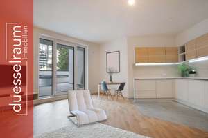 Erstbezug! Exklusive 3-Zimmer-Wohnung im 6. OG mit Terrasse – hochwertiger Neubau in Stadtmitte – Oststraße 13, 40211 Stadtmitte, Düsseldorf – Vorschaubild 1