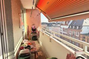 Hoch hinaus in Rhein-Nähe
vermietete 2-ZKB im 7. OG mit großem Balkon – 67061 Süd, Ludwigshafen am Rhein – Vorschaubild 6