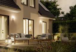 Terrassenansicht