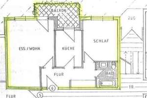 Schöne & gut vermietete 2-Zimmerwohnung in Hanglage von Leimen – Die vollständige Adresse der Immobilie erhältst du vom Anbieter., 69181 Leimen – Vorschaubild 9