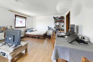 Vermietete 1-Zimmer-Wohnung mit Westbalkon und Aufzug in begehrter Lage von Stuttgart-Möhringen – Die vollständige Adresse der Immobilie erhältst du vom Anbieter., 70567 Möhringen-Nord, Stuttgart – Vorschaubild 3