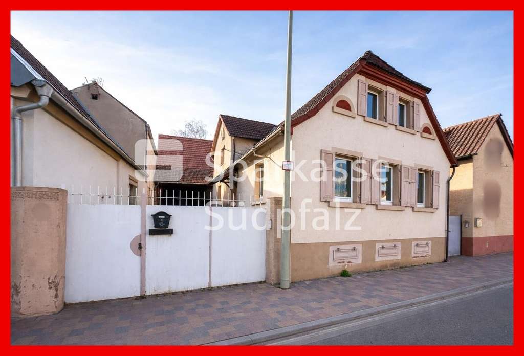 Immobilie in Edesheim - Charmantes Haus mit Ausbaupotenzial und großem Garten  - Bild 0
