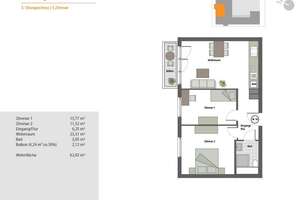 3-Zimmer-ETW im 3. Obergeschoss – Sommerstraße 3, 13409 Reinickendorf (Ortsteil), Berlin – Vorschaubild 12