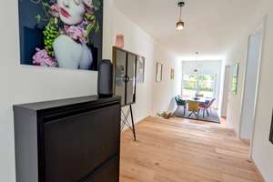 Maisonette mit 316m² Garten Süd | teilmöbliert | Haus-Alternative Aubing | KfW A+ – Die vollständige Adresse der Immobilie erhältst du vom Anbieter., 81248 Aubing-Süd, München – Vorschaubild 10