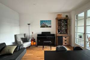 Befristet: Ruhige Neubauwohnung mit Balkon & TG – möbliert – Die vollständige Adresse der Immobilie erhältst du vom Anbieter., 81673 Echarding, München – Vorschaubild 2