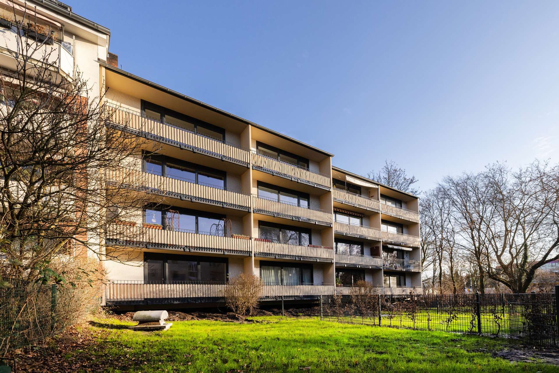 2-Zimmer-Gartenwohnung im Herzen von Eimsbüttel, Hamburg – Bild 1