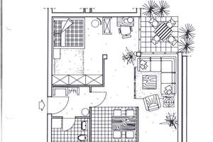 Schicke helle 2-Zimmer-Erdgeschoß-Wohnung mit Terrasse im Kölner Süden! – Ober Buschweg 10, 50999 Sürth, Köln – Vorschaubild 12
