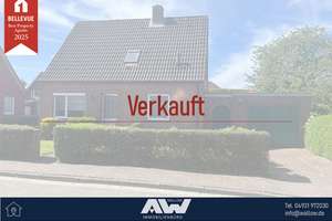 Wohnhaus mit Garage in guter Wohnlage in Norden - Ekel – Die vollständige Adresse der Immobilie erhältst du vom Anbieter., 26506 Norden – Vorschaubild 1