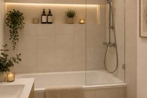 2 Zimmer + Wohnküche + DT mit traumhafter Aussicht – Die vollständige Adresse der Immobilie erhältst du vom Anbieter., 81925 Oberföhring, München – Vorschaubild 21
