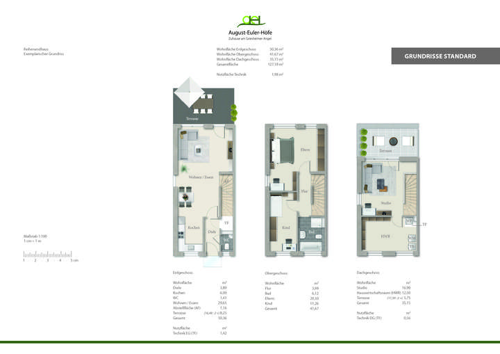 Familia Standard-Grundriss