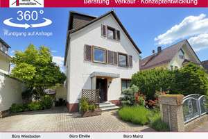 Großzügiges 1-2 Familienhaus mit Terrasse und traumhaftem Garten in Top-Wohnlage der Mainzer O