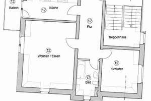 Ihr neues Investment: Eigentumswohnung zuverlässig vermietet in Striesen – Die vollständige Adresse der Immobilie erhältst du vom Anbieter., 1277 Striesen-Ost, Dresden – Vorschaubild 6