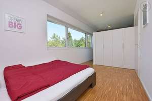 Modern möblierte Wohnung mit Balkon und traumhaftem Blick ins Grüne in Stuttgart Weilimdorf – Die vollständige Adresse der Immobilie erhältst du vom Anbieter., 70499 Weilimdorf (Ortsteil), Stuttgart – Vorschaubild 12