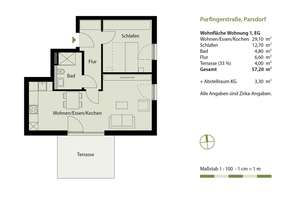 Bezugsfertige 2-Zimmer-Gartenwohnung in KfW-40-QNG-Neubau | Vaterstetten-Parsdorf - WE 01 – Die vollständige Adresse der Immobilie erhältst du vom Anbieter., 85599 Vaterstetten – Vorschaubild 13