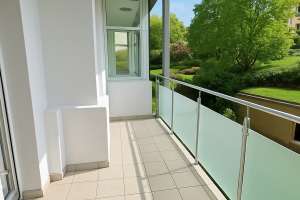 Küchenloggia und Balkon in Stuttgart- Ost – Die vollständige Adresse der Immobilie erhältst du vom Anbieter., 70186 Gänsheide, Stuttgart – Vorschaubild 2