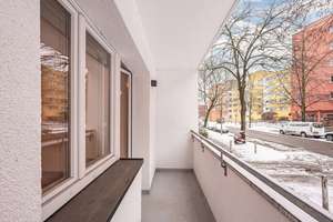 Wohnen direkt am Mauerpark - moderne 2-Zimmer Wohnung zwei Balkone bezugsfrei – Die vollständige Adresse der Immobilie erhältst du vom Anbieter., 13355 Gesundbrunnen, Berlin – Vorschaubild 10