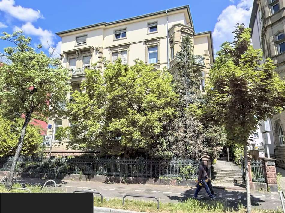 Kriegsstr 234 aussen mitte