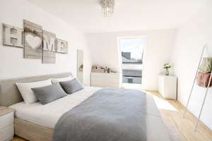 Walking on Sunshine! 4-Zimmer-Neubauwohnung mit 2 Balkonen, Einbauküche, TG-Stellplatz – Hördtstraße 8, 70435 Zuffenhausen-Mitte, Stuttgart – Vorschaubild 4
