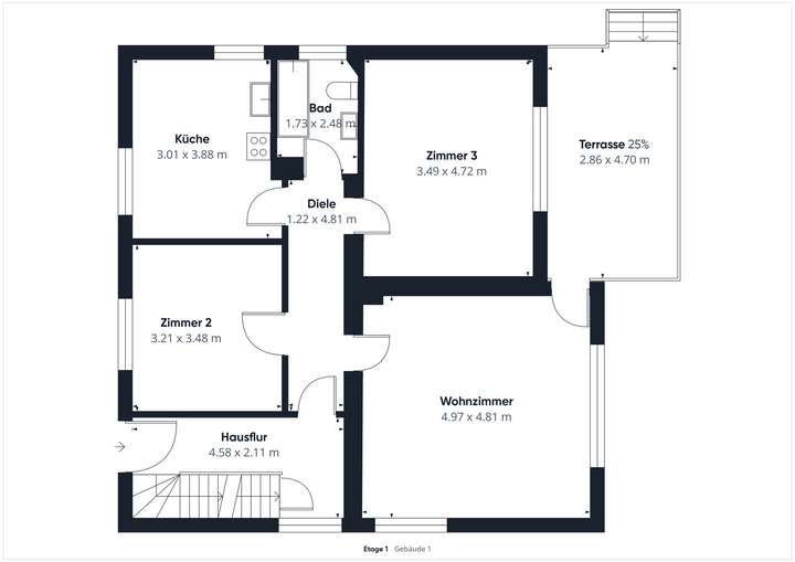Grundriss EG