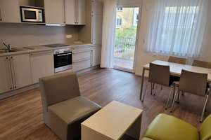 Möblierte 2-Zimmer-Wohnung inkl. Reinigungs-und Wäscheservice / Anmietung bis 31.10.2026 möglich – Schwabstr. 45, 70197 Rotebühl, Stuttgart – Vorschaubild 4