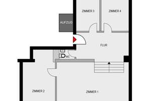 Stilvolle Altbaueinheit am Rotkreuzplatz – flexibel gestaltbar, einzigartig gelegen – Die vollständige Adresse der Immobilie erhältst du vom Anbieter., 80634 Neuhausen, München – Vorschaubild 5
