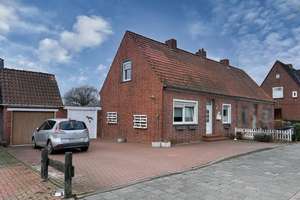 Charmante Doppelhaushälfte in Emden - Friesland – Die vollständige Adresse der Immobilie erhältst du vom Anbieter., 26725 Friesland, Emden – Vorschaubild 1