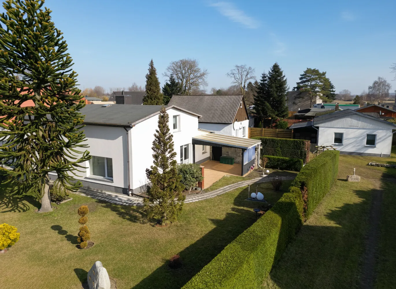 Einfamilienhaus mit viel Nebengelass in Bannemin, Vorpommern Greifswald Kreis – Bild 4