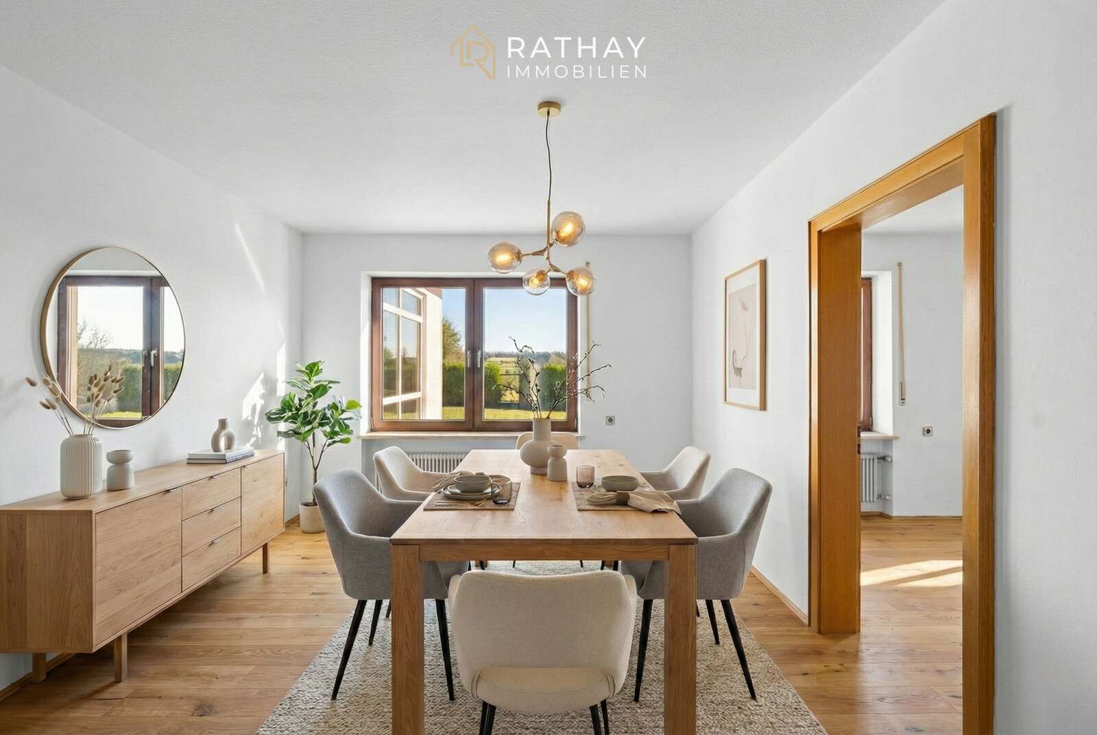 Immobilie in Schierling - Sanierungsobjekt für Macher! - Großes Einfamilienhaus in Traumlage von Schierling - Bild 11